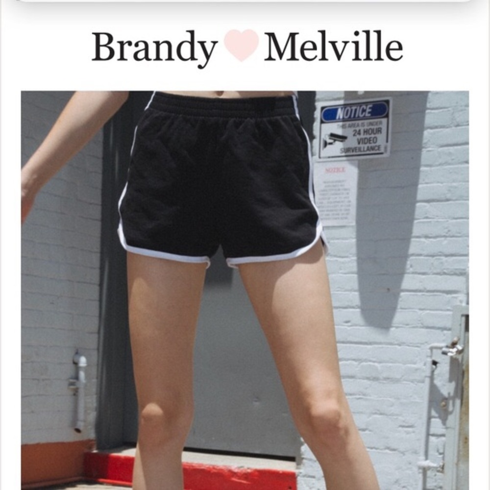 RARE Brandy Melville dolphin shorts - Picture 4 of 4